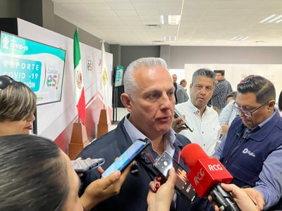 El alcalde de Torreón, Román Alberto Cepeda, dijo que se busca privilegiar a cada municipio y coordinar esfuerzos en un solo bloque. (EL SIGLO DE TORREÓN)