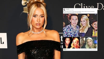 Imagen Fotos de Paris Hilton con 'El Chino Ántrax' se hacen virales en redes sociales 