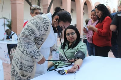 El titular del departamento de Prevención Social compartió que estas acciones se realizan en coordinación con la Secretaría de Salud. (EL SIGLO DE TORREÓN)