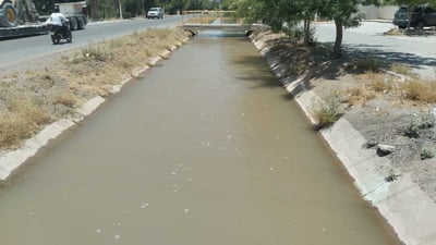 Sin incidentes se reporta el municipio de San Pedro con la llegada del agua a los canales. (EL SIGLO DE TORREÓN)