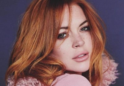 Imagen 'Le deseo lo mejor', ex de Lindsay Lohan reacciona al embarazo de la actriz