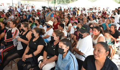 Se continúan llevando pláticas de prevención de violencia a las diversas zonas rurales del municipio. (CORTESÍA)