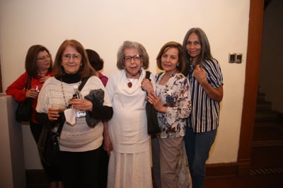 Magda, Rosita, Magdalena y Lilia (EL SIGLO DE TORREÓN/VAYRON INFANTE)