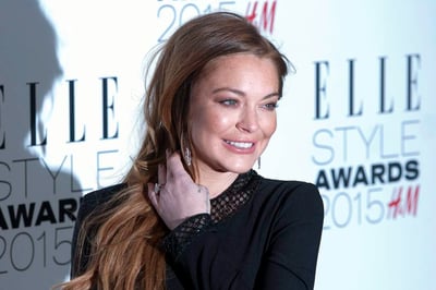 Imagen Lindsay Lohan es imputada en EUA por promocionar criptoactivos