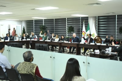 La suspensión de aportaciones a pensiones por parte de regidores y síndicas está apegada a Derecho, señaló el alcalde de Torreón. (EL SIGLO DE TORREÓN)