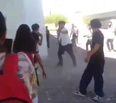 Este año se han registrado varias peleas de estudiantes de nivel básico en La Laguna de Durango, principalmente en Gómez Palacio.
