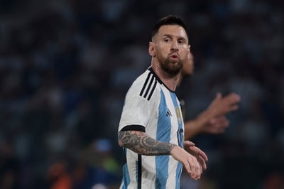 Imagen Dos jugadores le ganan la carrera a Messi en marca histórica de goles con selección