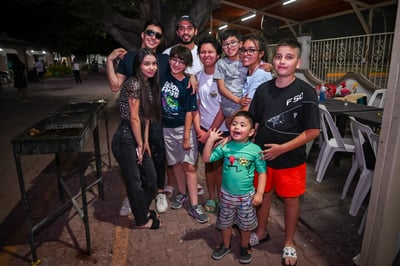 Familia Bustamante (EL SIGLO DE TORREÓN/EDDIE RUIZ) 