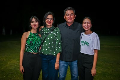 Paulina, Yadira, Luis y Luisa (EL SIGLO DE TORREÓN/EDDIE RUIZ)