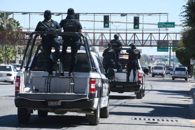 Seguridad Pública Municipal de Torreón, encabezó en marzo, el listado de instancias con el mayor número de quejas ante la CDHEC. (EL SIGLO DE TORREÓN)