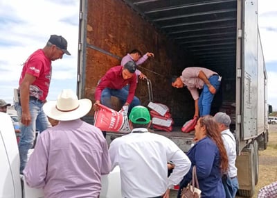 En marzo se entregó semilla de sorgo subsidiada a más de 600 productores de Gómez Palacio. (EL SIGLO DE TORREÓN)