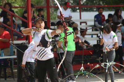 Imagen Arqueros coahuilenses están listos para competir en la Copa del Mundo de tiro con arco en Turquía