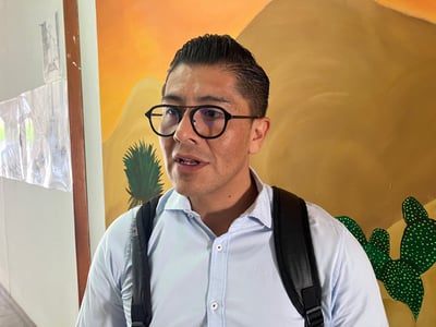 El secretario del CLIP, Óscar Omar Puentes Juárez, informó que la figura de vicepresidente no existe. (MARÍA ELENA HOLGUÍN)