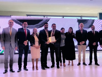 La Canacintra entregó el Premio Región Lagunera Hacia la Calidad a seis empresas reconocidas.