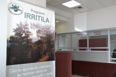 El programa Irritila nació en 2009 a raíz de la problemática que enfrenta la Comarca Lagunera sobre la cantidad y calidad de agua.