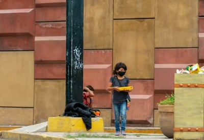 El sistema DIF Gómez Palacio ha detectado al menos dos casos de trabajo infantil en las calles.