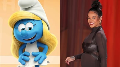 Imagen Rihanna será Pitufina en la nueva película The Smurf Movie