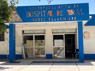 Aún no hay un plan específico sobre el uso que se le dará a las viejas instalaciones que ocupaba el Hospital General de Gómez Palacio.