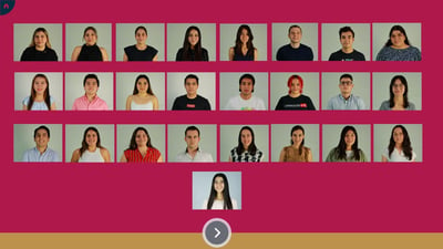 La Ibero Torreón dio a conocer que son 28 estudiantes los que participan en un proyecto integrador. (CORTESÍA)