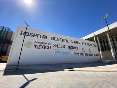 Uno de los centros laborales es el Hospital General de Gómez Palacio.