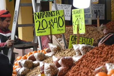 Si bien la inflación general en Torreón presentó una disminución, varios componentes del indicador se ubicaron por encima del promedio. (ARCHIVO)
