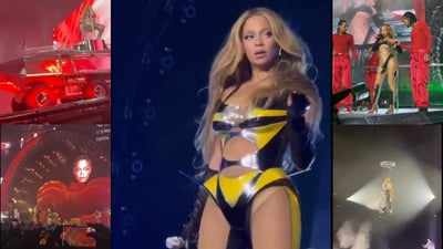 Imagen Imágenes del arranque de la gira mundial de Beyoncé impactan en redes; piden que venga a México