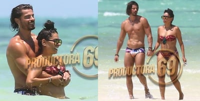 Imagen Filtran imágenes de Galilea Montijo disfrutando de la playa con su supuesto nuevo novio