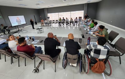 Llevan a cabo la segunda reunión de los 'Foros de consulta sobre armonización legislativa' en la ciudad de Torreón. (EL SIGLO DE TORREÓN)