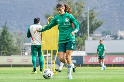 Imagen América Frías causa baja de la Selección Nacional de México Femenil Sub-20