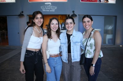 Sofía, Ani, Amira y Ana Cecy (EL SIGLO DE TORREÓN/VAYRON INFANTE)