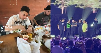 Imagen Así fue el concierto de Fuerza Regida en Torreón después de un pollo asado