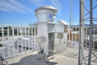 La estación de monitoreo de calidad del aire deberá estar equipada y funcionando en agosto próximo. (ARCHIVO)