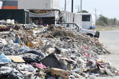 Se hará un movimiento para buscar otra zona donde se cuente con más reportes de tiraderos de escombros. (ARCHIVO)