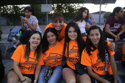 Judith, Bere, Jatziry, Reina y Nancy (EL SIGLO DE TORREÓN/VAYRON INFANTE)