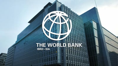 La economía mundial, señala el Banco, permanece en 'un estado precario'. (ARCHIVO)