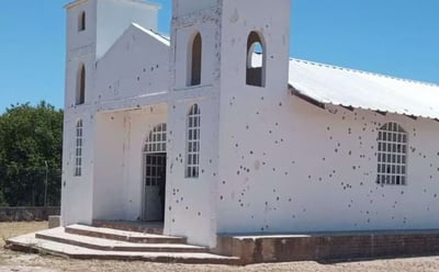 Ayer se dio a conocer sobre una fuerte balacera registrada en la comunidad de Santa Anita, en el municipio de Guachochi, Chihuahua. (ESPECIAL)