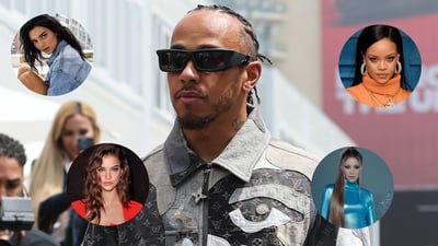 Imagen Desde Rihanna hasta Shakira, las celebridades que robaron el corazón de Lewis Hamilton