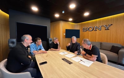 Imagen Alejandro Sanz se convierte en el nuevo artista de Sony Music