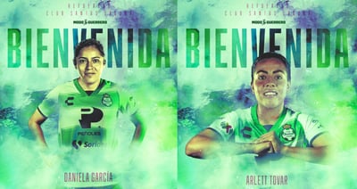 Imagen Santos femenil incorpora a dos jugadoras más para el torneo Apertura 2023