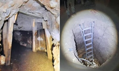 Una de las nuevas modalidades de robo de hidrocarburo en Hidalgo es a través de túneles. (ESPECIAL)