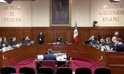La Suprema Corte sepultó la segunda parte del Plan B de la reforma electoral del presidente Andrés Manuel López Obrador por violaciones al proceso legislativo. (ESPECIAL)