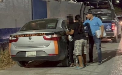 Las menores fueron turnadas a la Procuraduría de las Niñas Niños y la Familia (Pronnif) para lo procedente legalmente. (EL SIGLO DE TORREÓN)