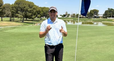Imagen Mario Lozano García hace Hole in One en Torneo de Golf del Día del Padre