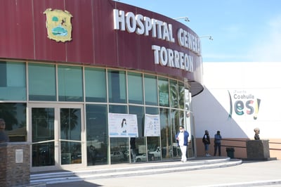 Una mujer quedará al frente de la dirección del Hospital General de Torreón, localizado a espaldas del Manto de la Virgen. (EL SIGLO DE TORREÓN)