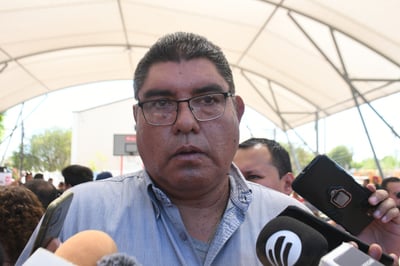 El gerente general del Simas Rural, Hugo Ibarra Gómez, no emitió declaración alguna sobre el supuesto adeudo con la CFE. (EL SIGLO DE TORREÓN)