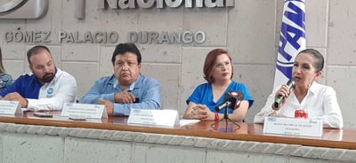 Dirigente estatal del PAN reconoció como 'impagable' el laudo laboral de Lerdo y responsabilizó al exalcalde Carlos Aguilera.