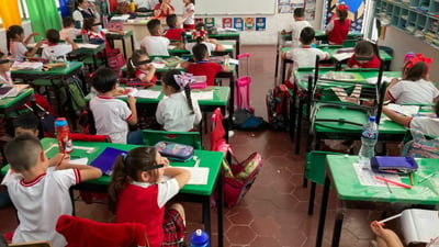 Imagen El lunes concluye ciclo escolar 2022-2023 para 600 mil alumnos de nivel básico de Coahuila