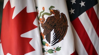 Actualmente, los conflictos comerciales que tienen estos tres países tienen que ver con la política energética mexicana. (ESPECIAL)