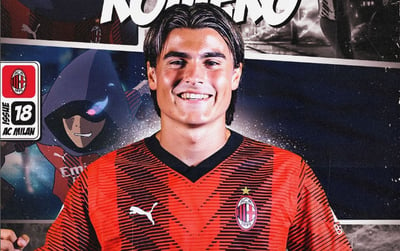 Imagen Milan ficha a Luka Romero hasta 2027