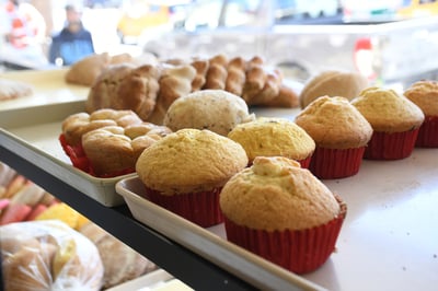 Las ventas de pan dulce en los negocios formales del estado de Durango se mantienen bajas, señala la Canainpa. (EL SIGLO DE DURANGO)